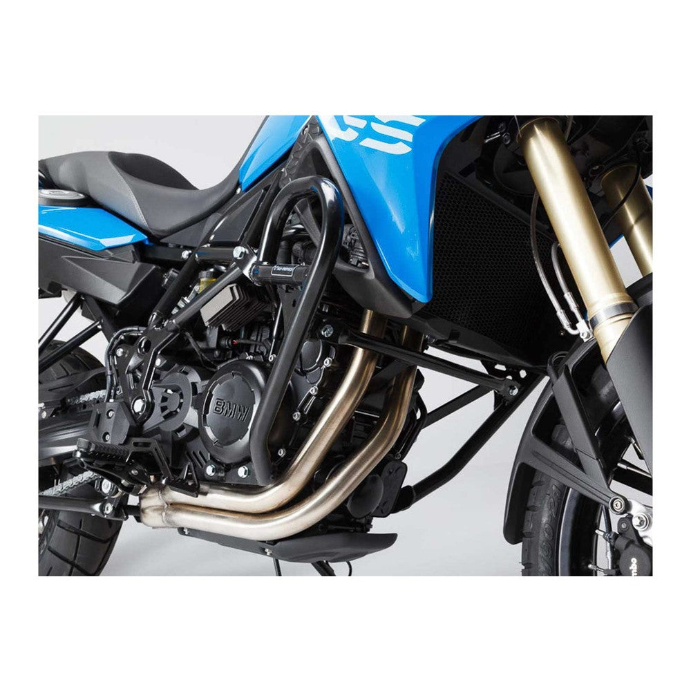 SW-Motech SW-SBL0755610001-B Crash Bars Black for BMW G 650 GS Twin 07-12/F 700 GS 12-18/F 800 GS 08-18