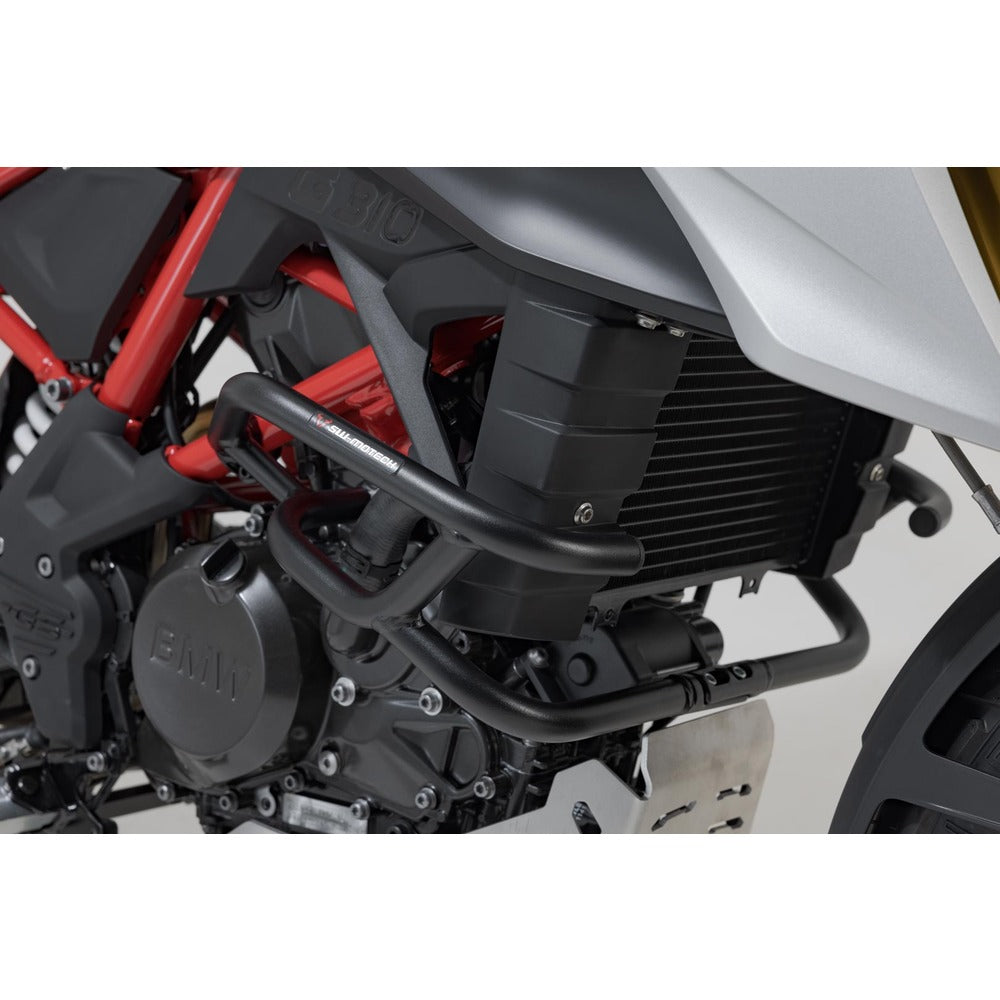 SW-Motech SW-SBL0764910002-B Crash Bars Black for BMW G 310 R 16-Up/G 310 GS 17-Up