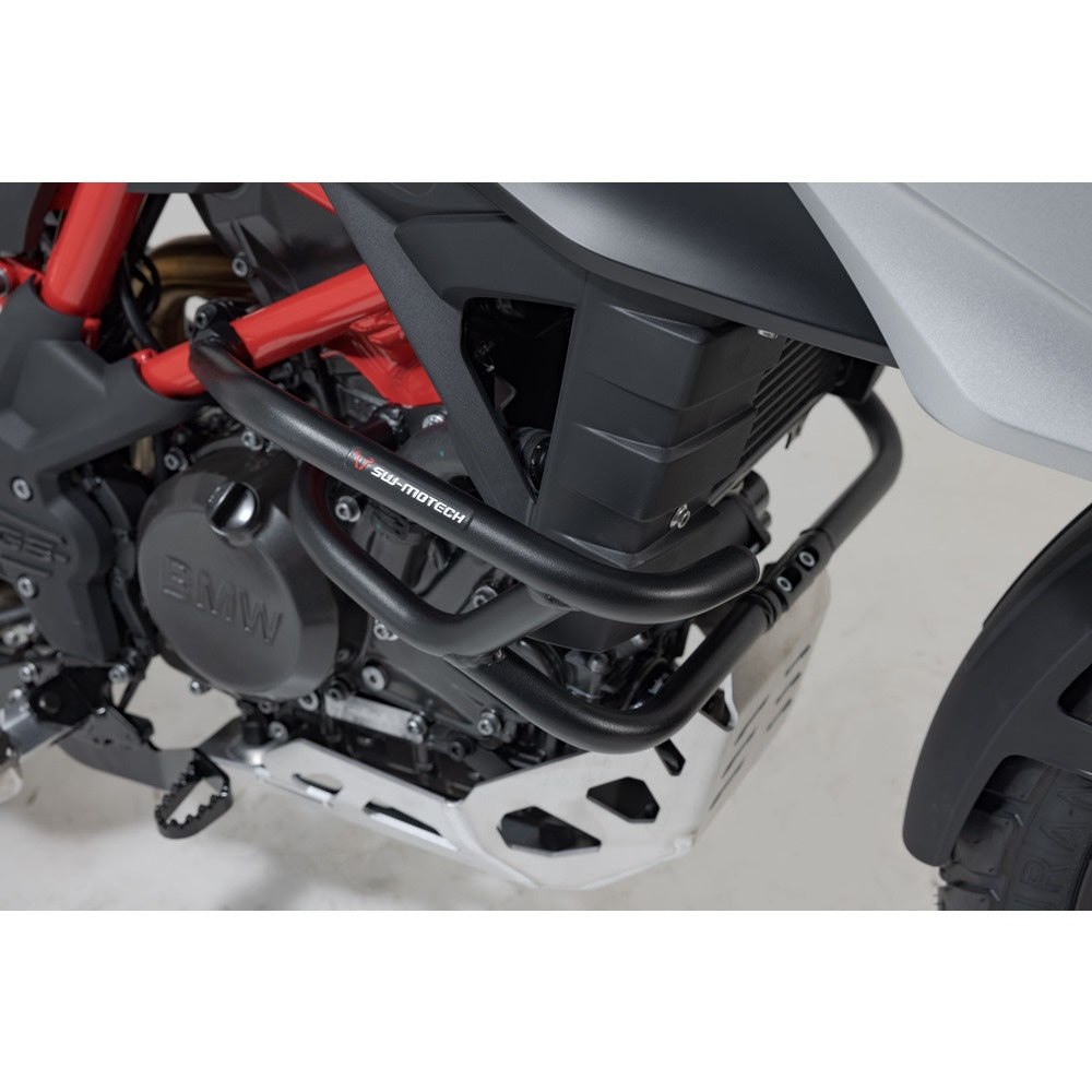 SW-Motech SW-SBL0764910002-B Crash Bars Black for BMW G 310 R 16-Up/G 310 GS 17-Up