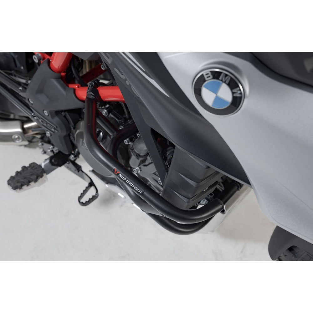 SW-Motech SW-SBL0764910002-B Crash Bars Black for BMW G 310 R 16-Up/G 310 GS 17-Up