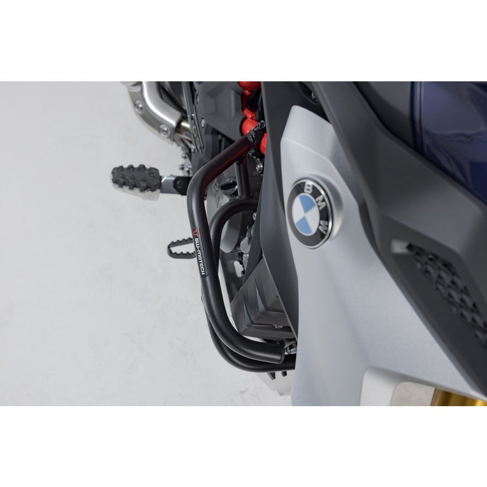 SW-Motech SW-SBL0764910002-B Crash Bars Black for BMW G 310 R 16-Up/G 310 GS 17-Up