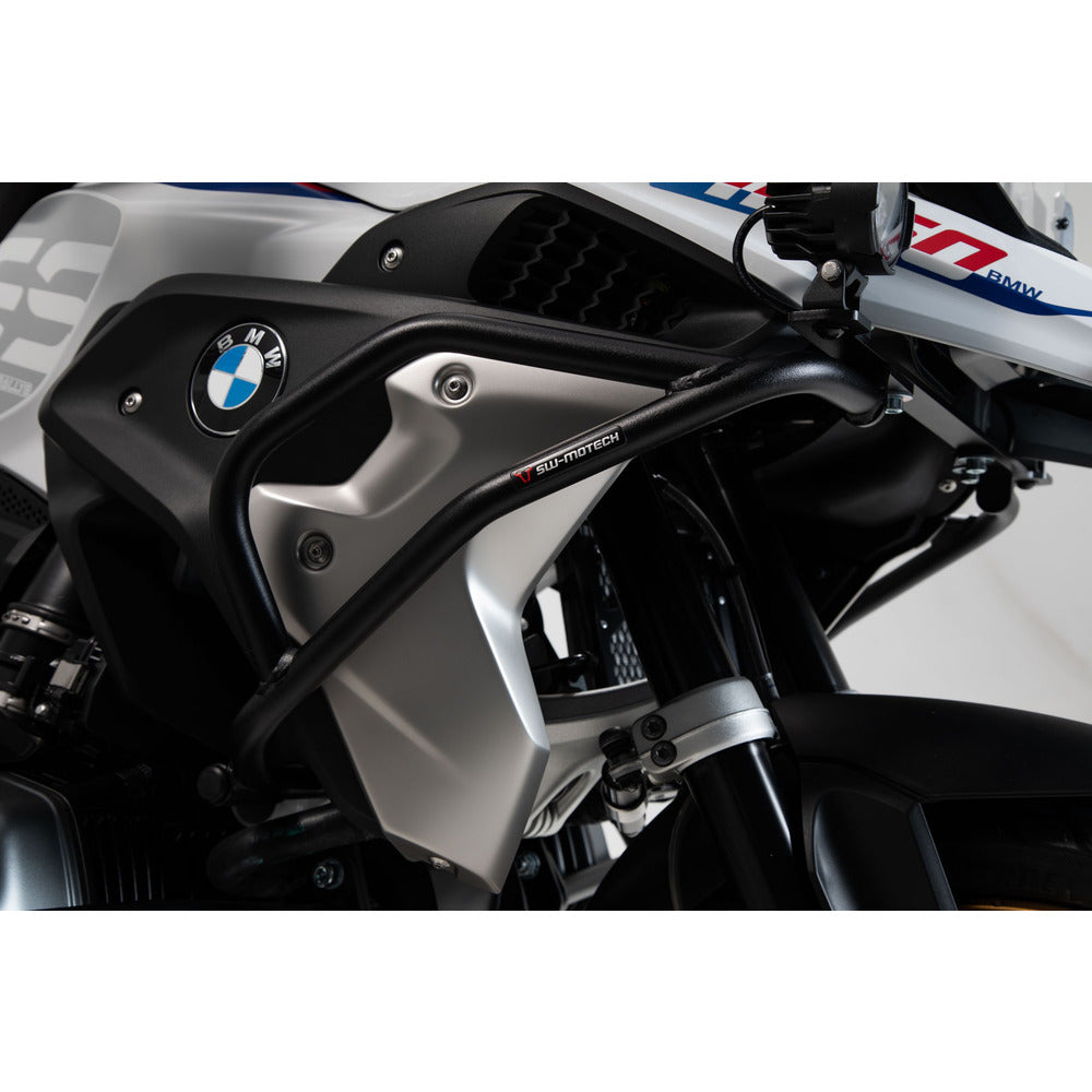 SW-Motech SW-SBL0787010000-B Upper Crash Bars Black for BMW R 1200 GS 16-18/R 1250 GS 18-Up