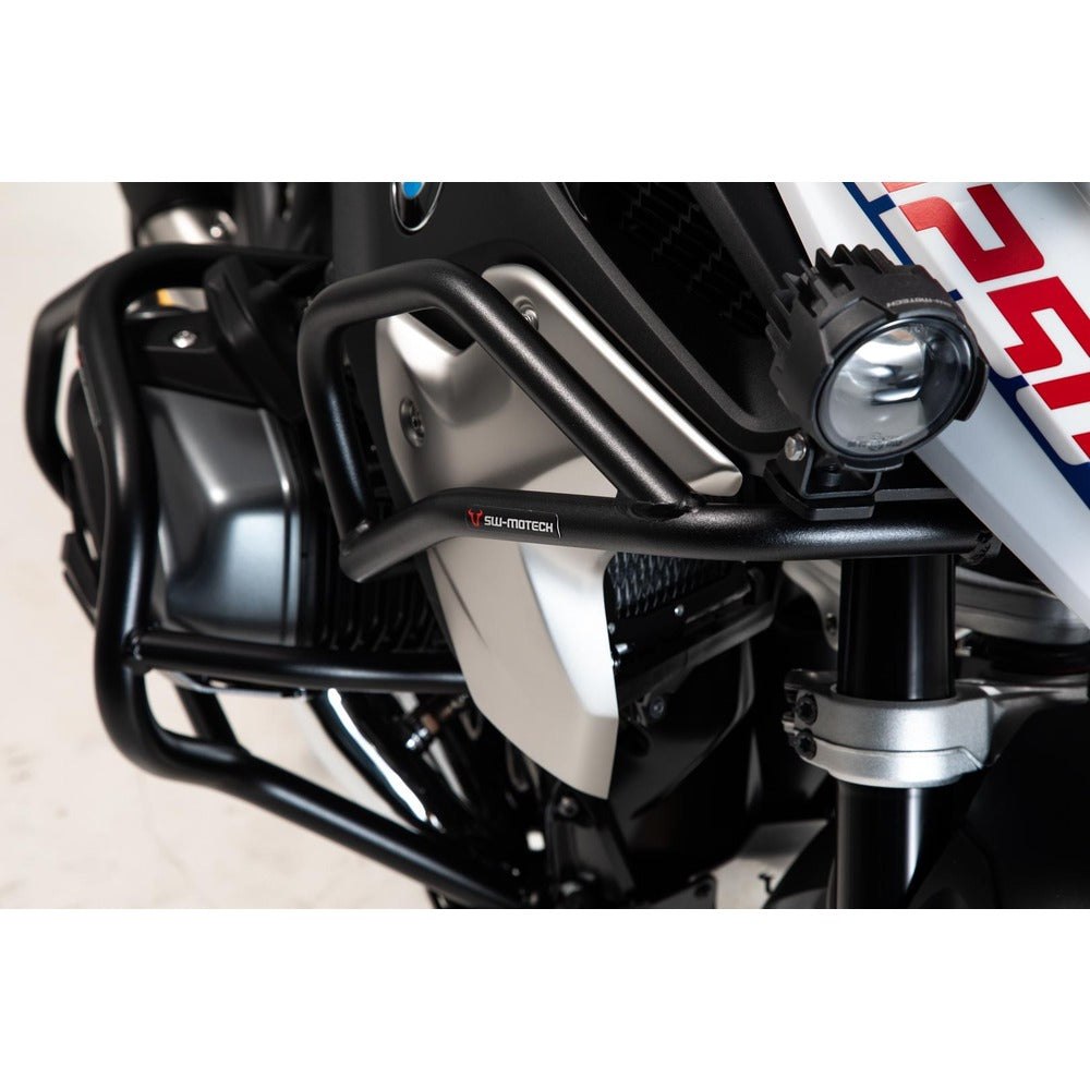 SW-Motech SW-SBL0787010000-B Upper Crash Bars Black for BMW R 1200 GS 16-18/R 1250 GS 18-Up