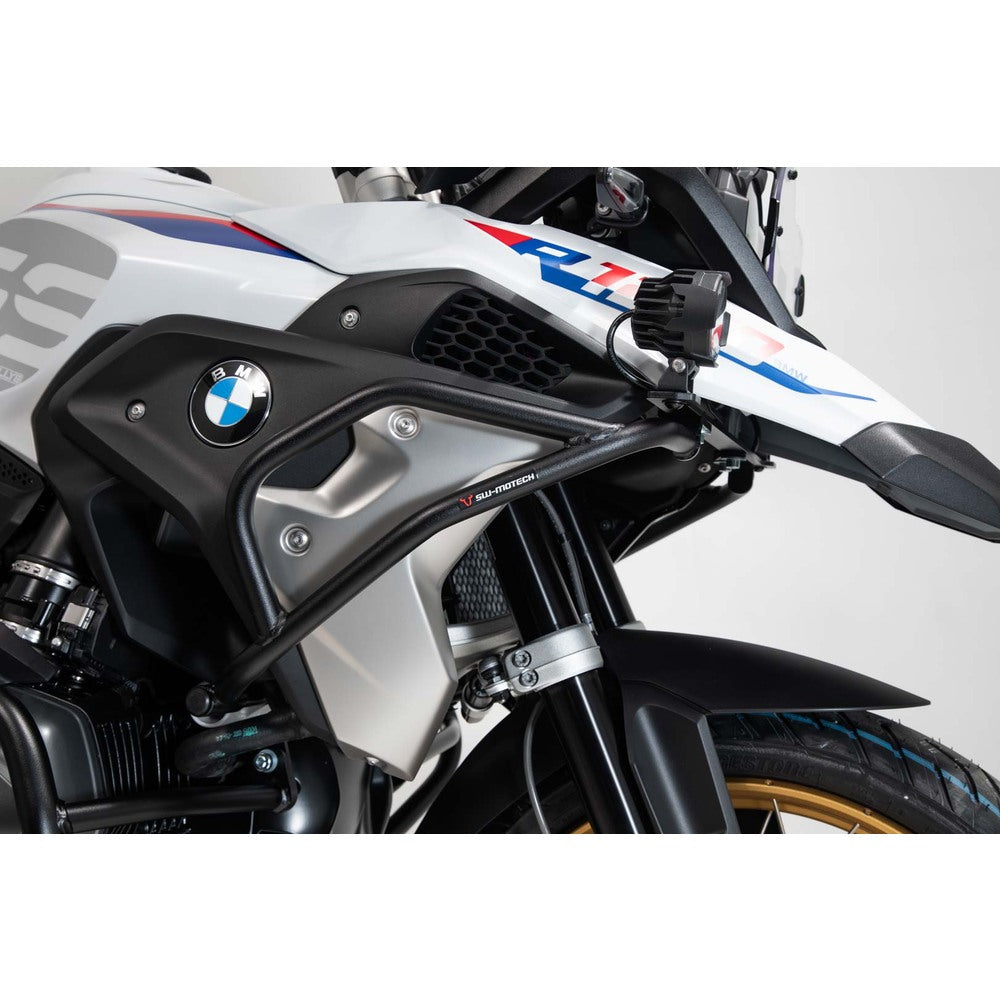 SW-Motech SW-SBL0787010000-B Upper Crash Bars Black for BMW R 1200 GS 16-18/R 1250 GS 18-Up