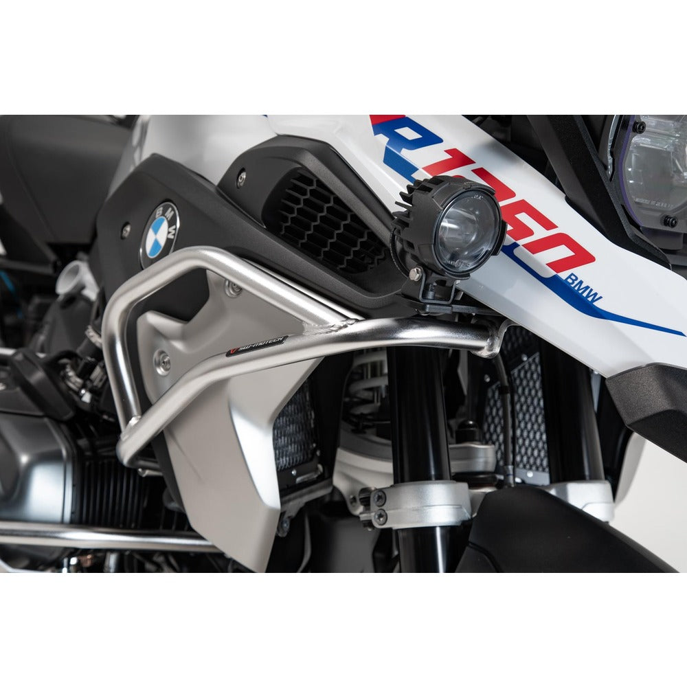SW-Motech SW-SBL0787010100 Upper Crash Bars Silver for BMW R 1200 GS 16-18/R 1250 GS 18-Up