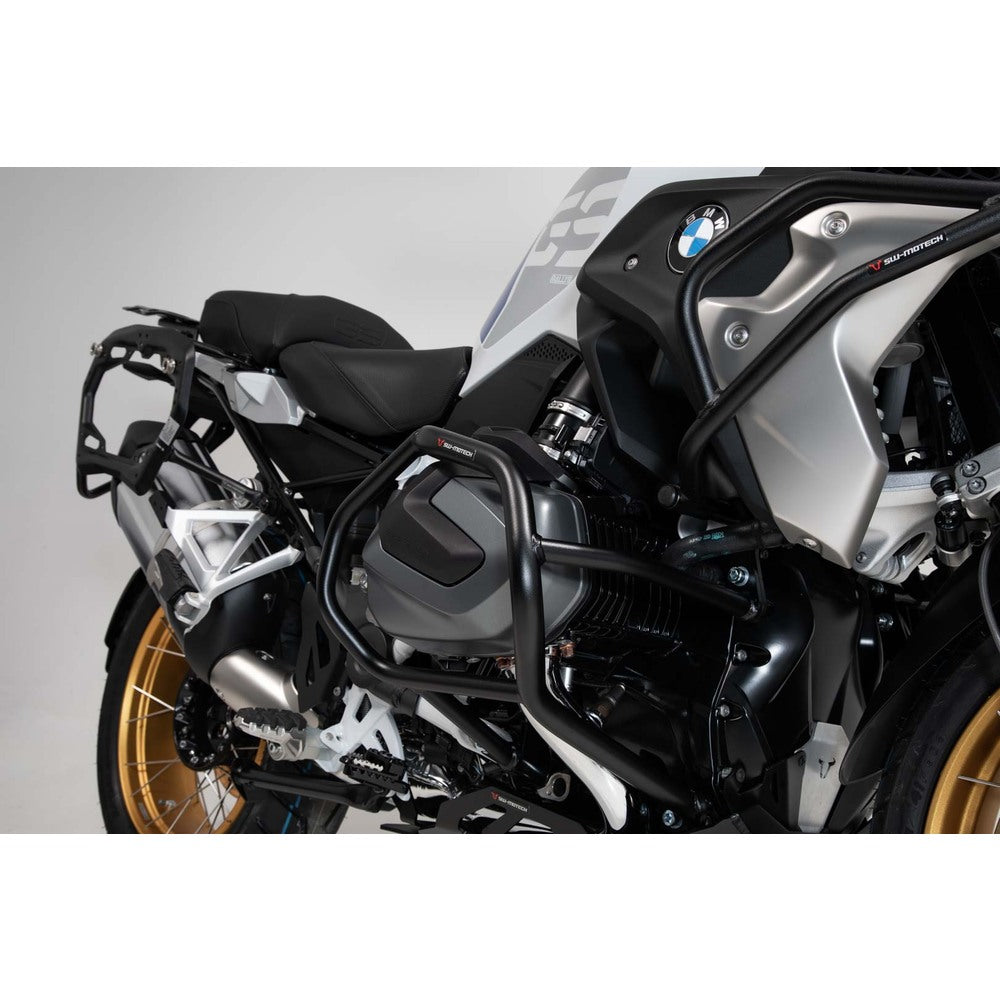 SW-Motech SW-SBL0790410001-B Crash Bars Black for BMW R 1250 GS/R 1250 R/R 1250 RS 18-Up