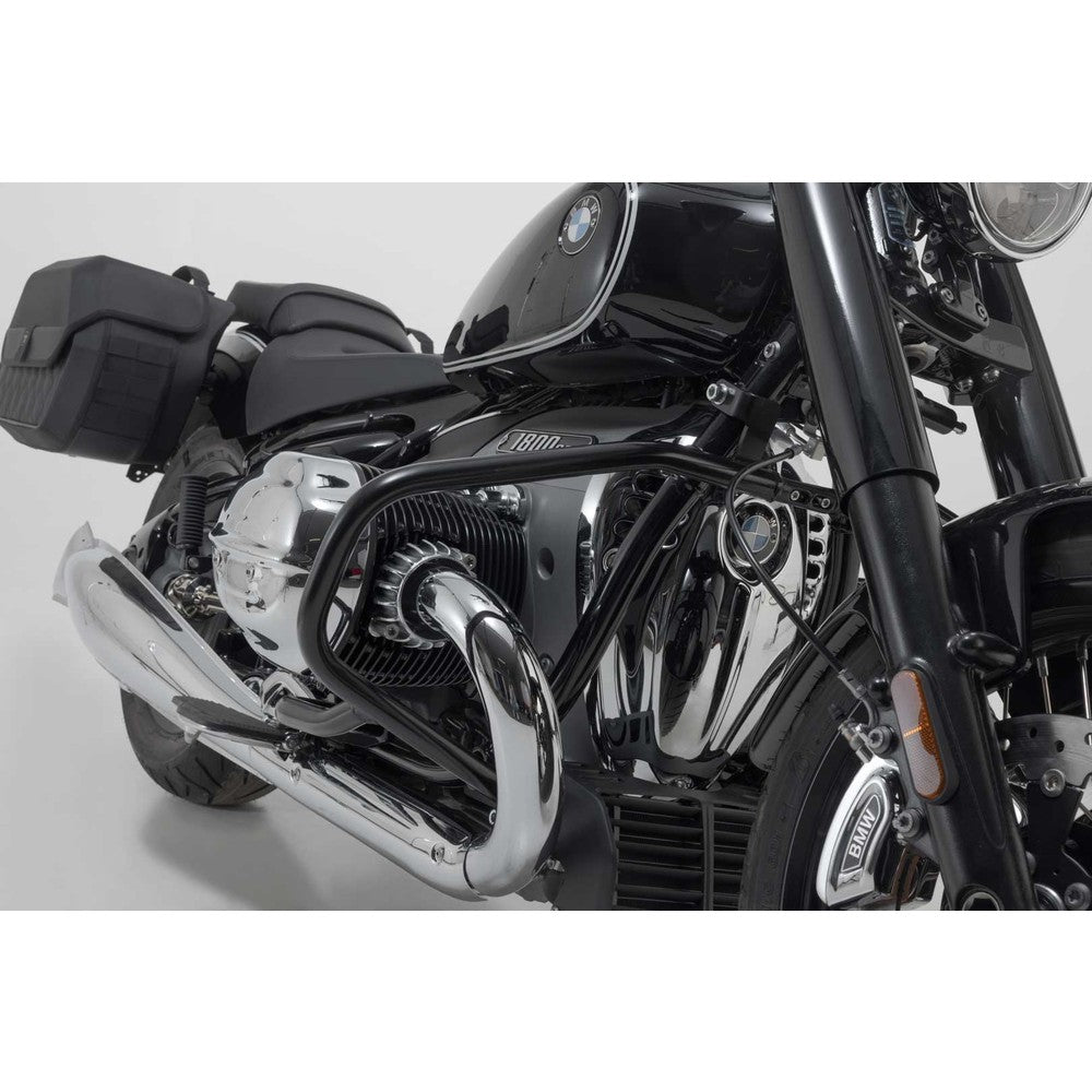 SW-Motech SW-SBL0790910000-B Crash Bars Black for BMW R18 20-Up