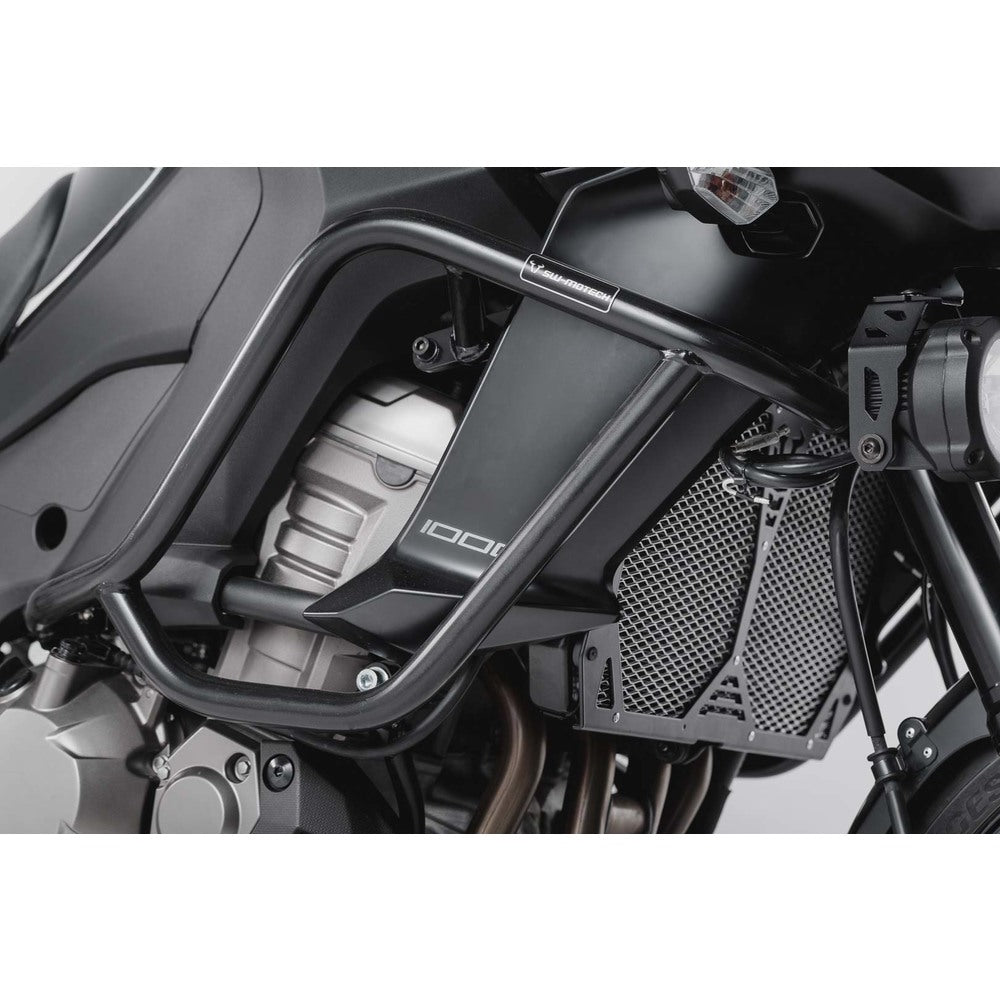 SW-Motech SW-SBL0872210000-B Crash Bars Black for Kawasaki Versys 1000 15-18