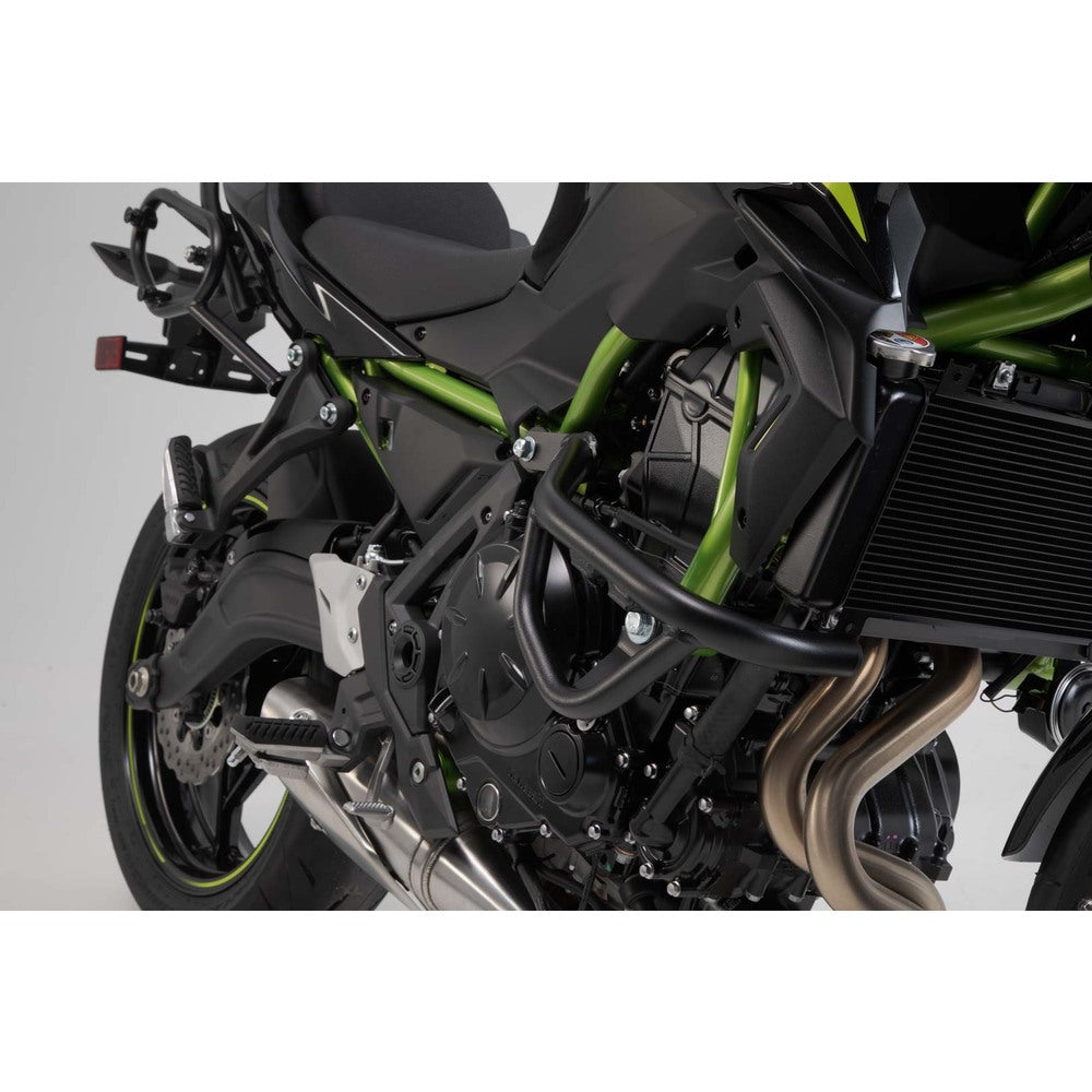 SW-Motech SW-SBL0886610000-B Crash Bars Black for Kawasaki Z650 16-Up/Z650 RS 21-Up