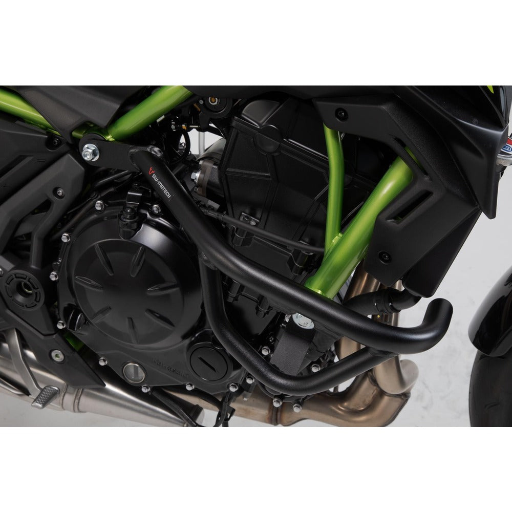 SW-Motech SW-SBL0886610000-B Crash Bars Black for Kawasaki Z650 16-Up/Z650 RS 21-Up
