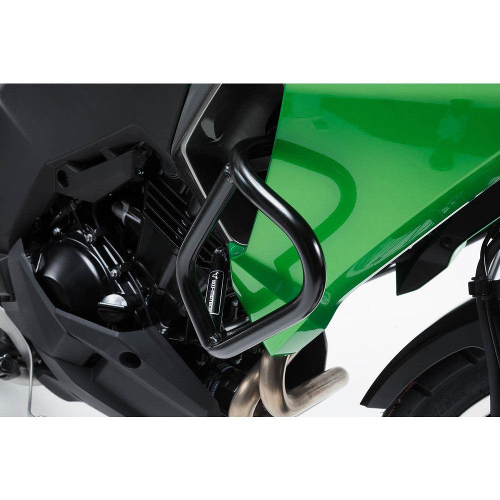 SW-Motech SW-SBL0887510000-B Crash Bars Black for Kawasaki Versys-X300 ABS 16-Up