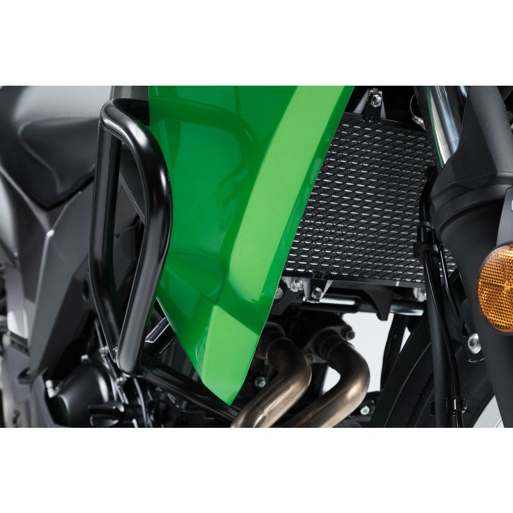 SW-Motech SW-SBL0887510000-B Crash Bars Black for Kawasaki Versys-X300 ABS 16-Up
