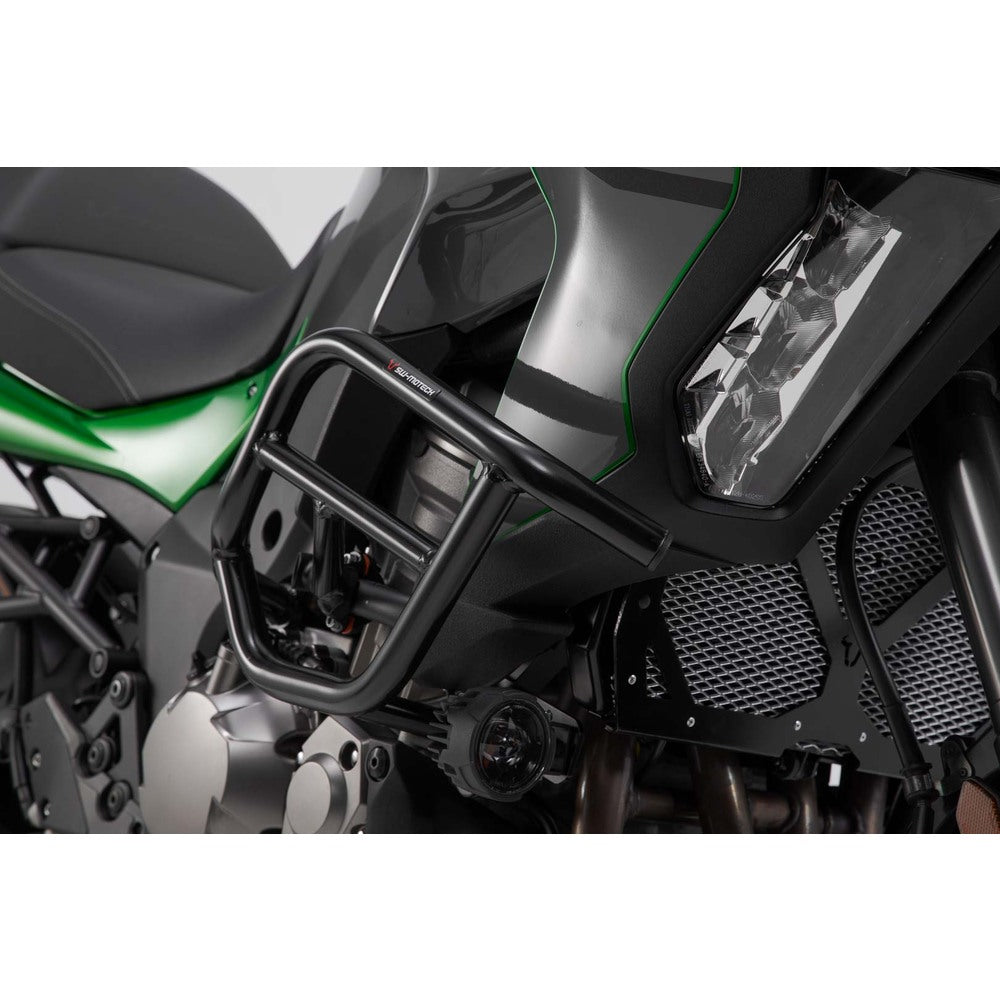 SW-Motech SW-SBL0892210000-B Crash Bars Black for Kawasaki Versys 1000 18-Up