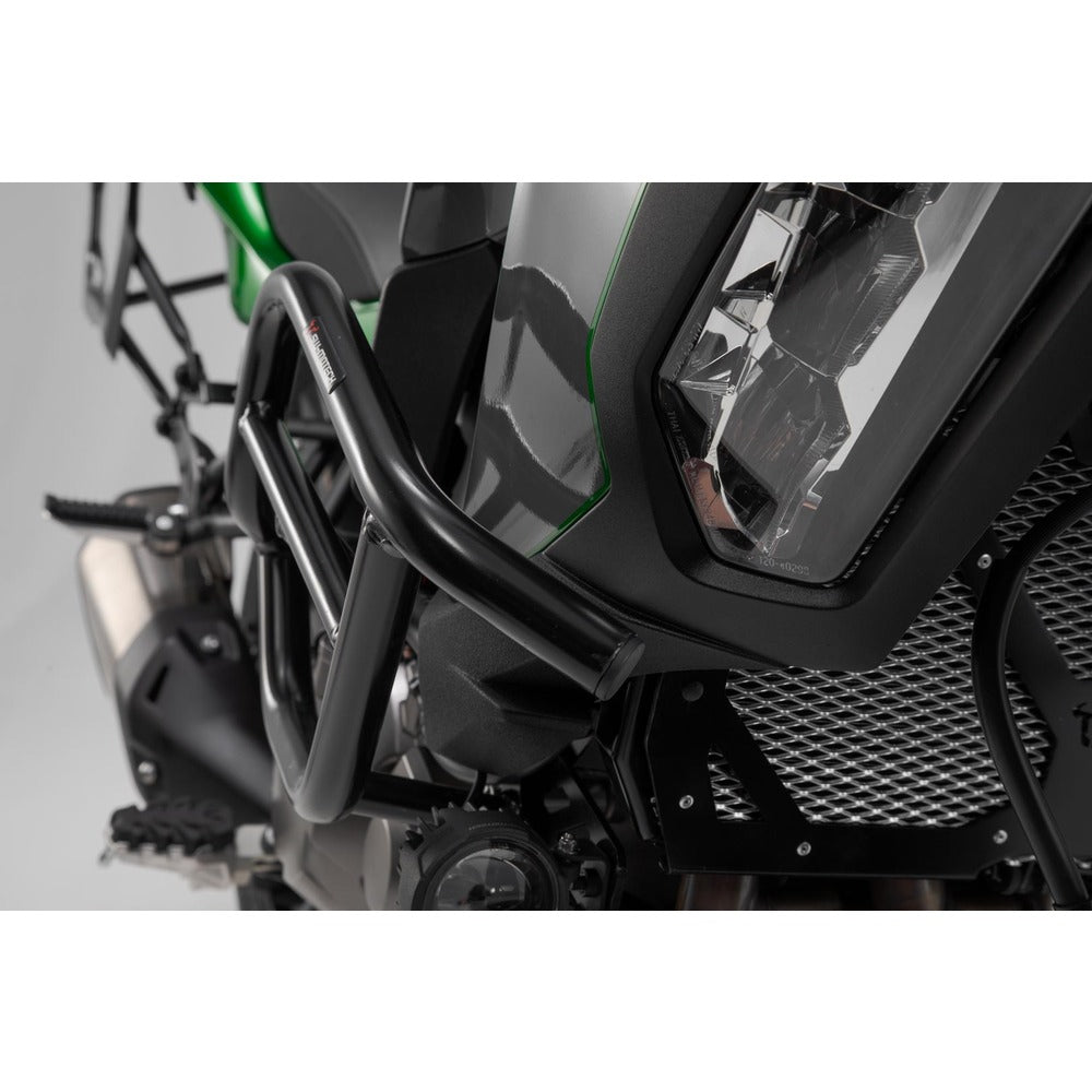 SW-Motech SW-SBL0892210000-B Crash Bars Black for Kawasaki Versys 1000 18-Up
