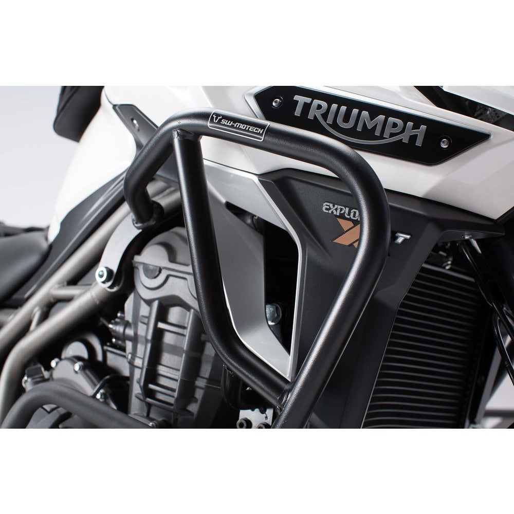 SW-Motech SW-SBL1170310000-B Crash Bars Black for Triumph Tiger 1200/Tiger 1200 Explorer 15-Up