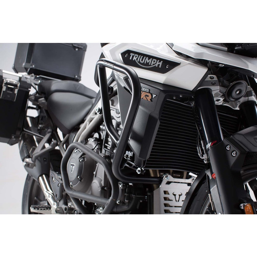 SW-Motech SW-SBL1170310000-B Crash Bars Black for Triumph Tiger 1200/Tiger 1200 Explorer 15-Up
