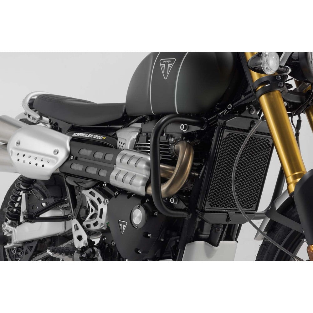 SW-Motech SW-SBL1184810000-B Crash Bars Black for Triumph Scrambler 1200 21-Up