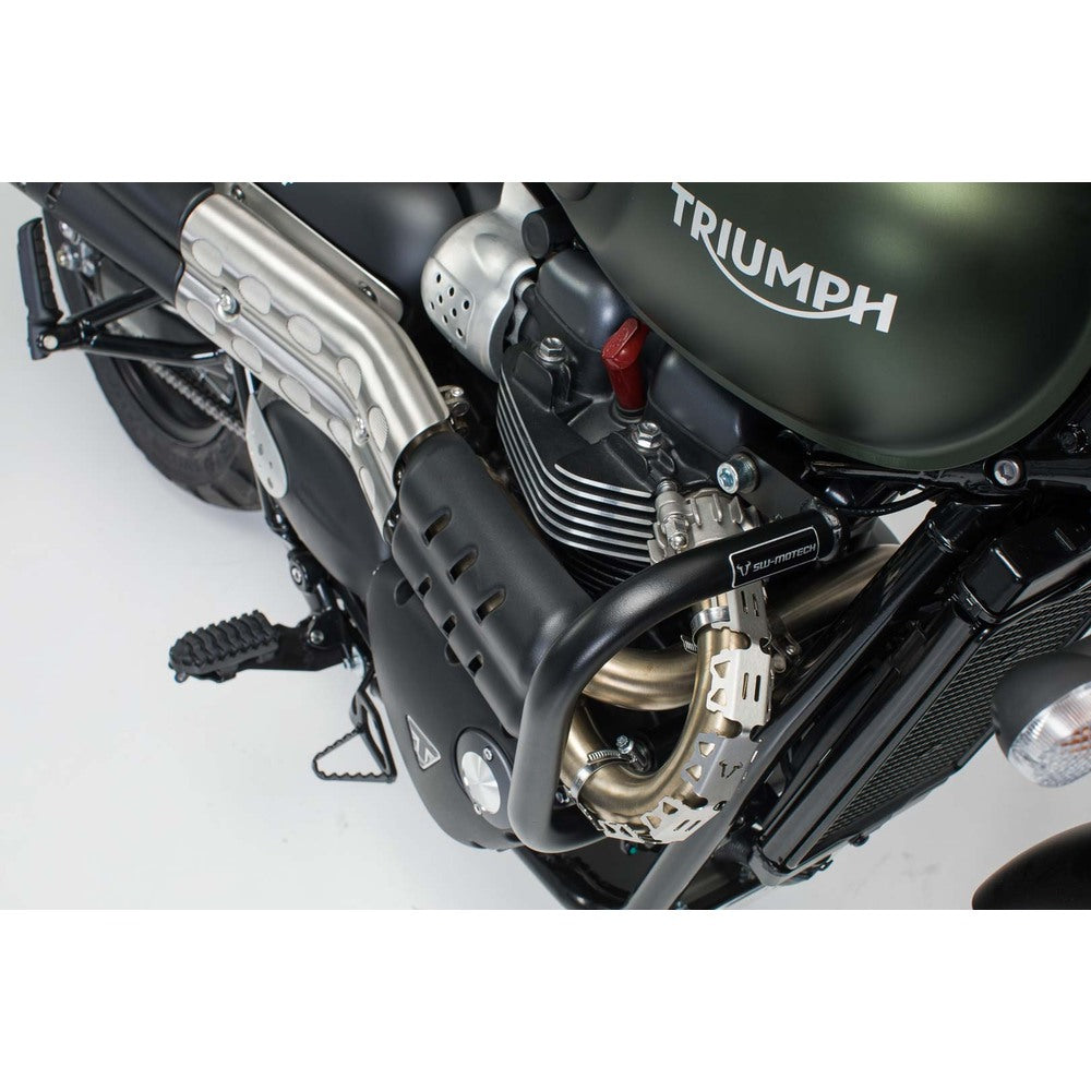 SW-Motech SW-SBL1188410000-B Crash Bars Black for Triumph Scrambler 900 22-Up/Street Scrambler/Bonneville Bobber 16-Up/Bonneville Speedmaster 20-Up