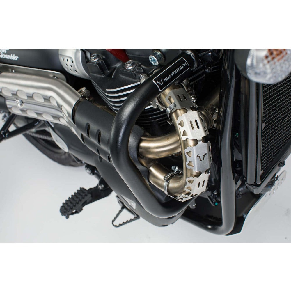 SW-Motech SW-SBL1188410000-B Crash Bars Black for Triumph Scrambler 900 22-Up/Street Scrambler/Bonneville Bobber 16-Up/Bonneville Speedmaster 20-Up