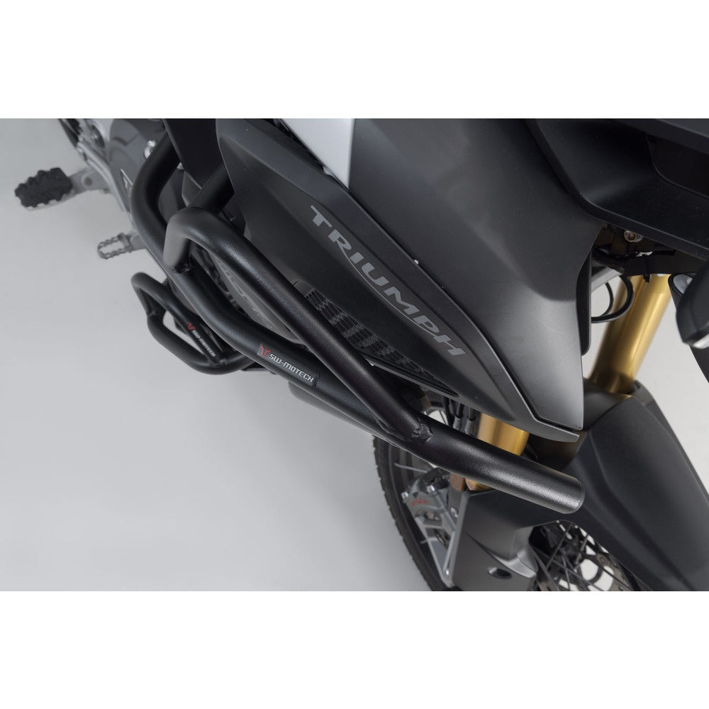 SW-Motech SW-SBL1190510001-B Upper Crash Bars Black for Triumph Tiger 1200 22-Up