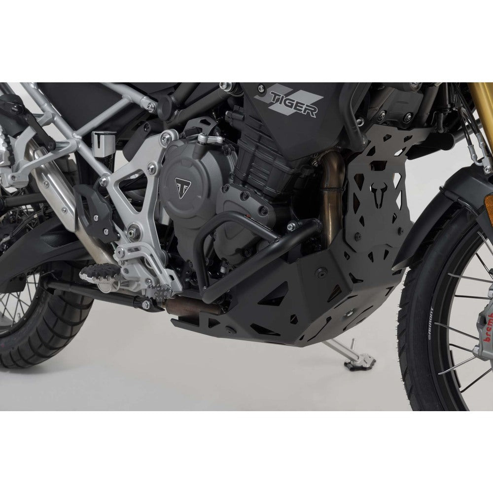 SW-Motech SW-SBL1190510100-B Crash Bars Black for Triumph Tiger 1200 22-Up