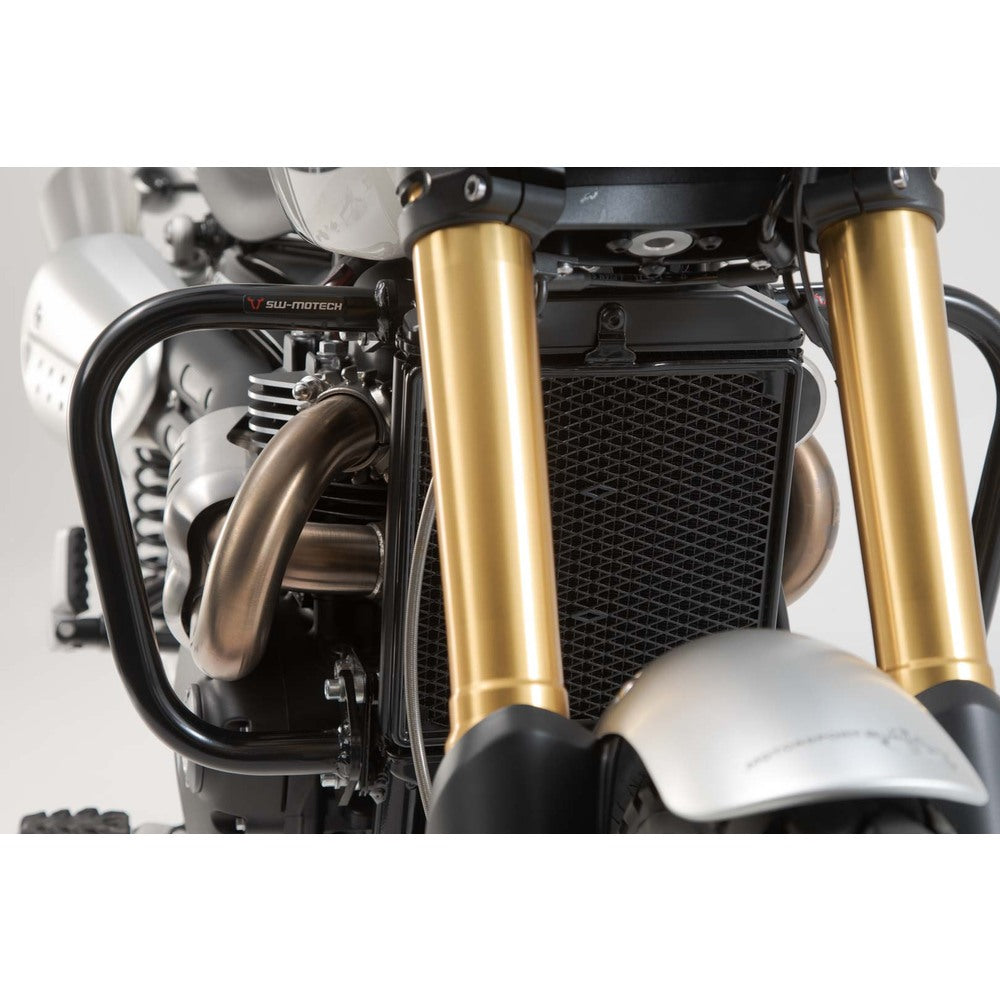 SW-Motech SW-SBL1192910000-B Crash Bars Black for Triumph Scrambler 1200 XC/Scrambler 1200 XE 18-20