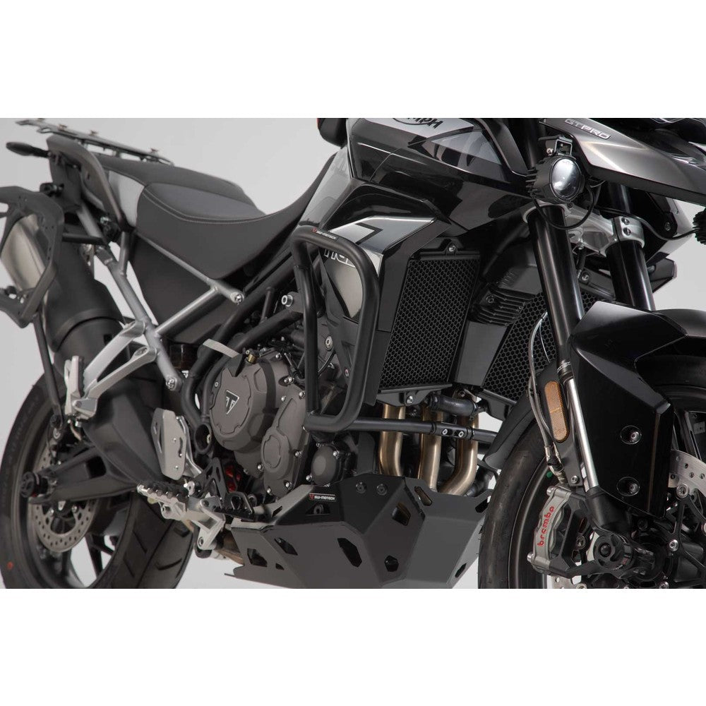 SW-Motech SW-SBL1195310000-B Crash Bars Black for Triumph Tiger 900/Tiger 900 GT/Tiger 900 Rally/Tiger 900 Pro 19-23