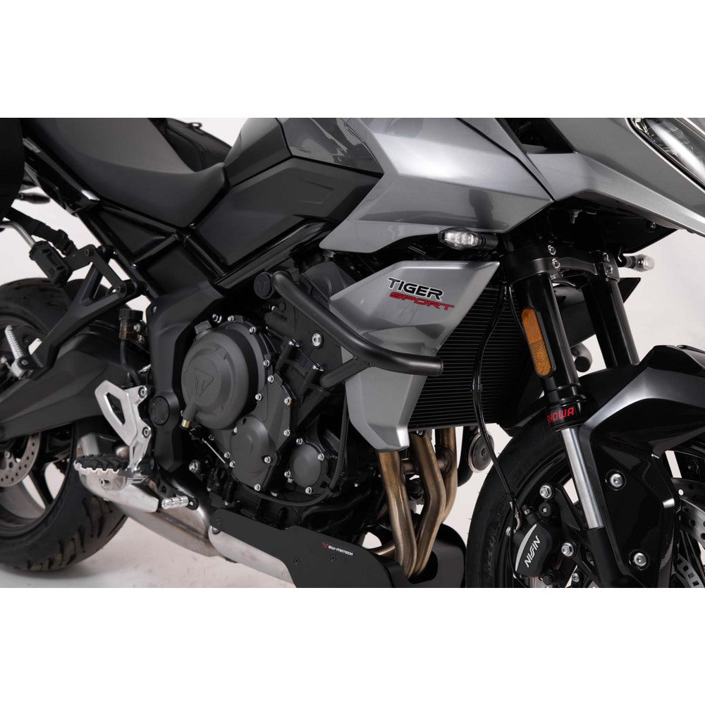 SW-Motech SW-SBL1199110001-B Crash Bars Black for Triumph Tiger 660 21-Up