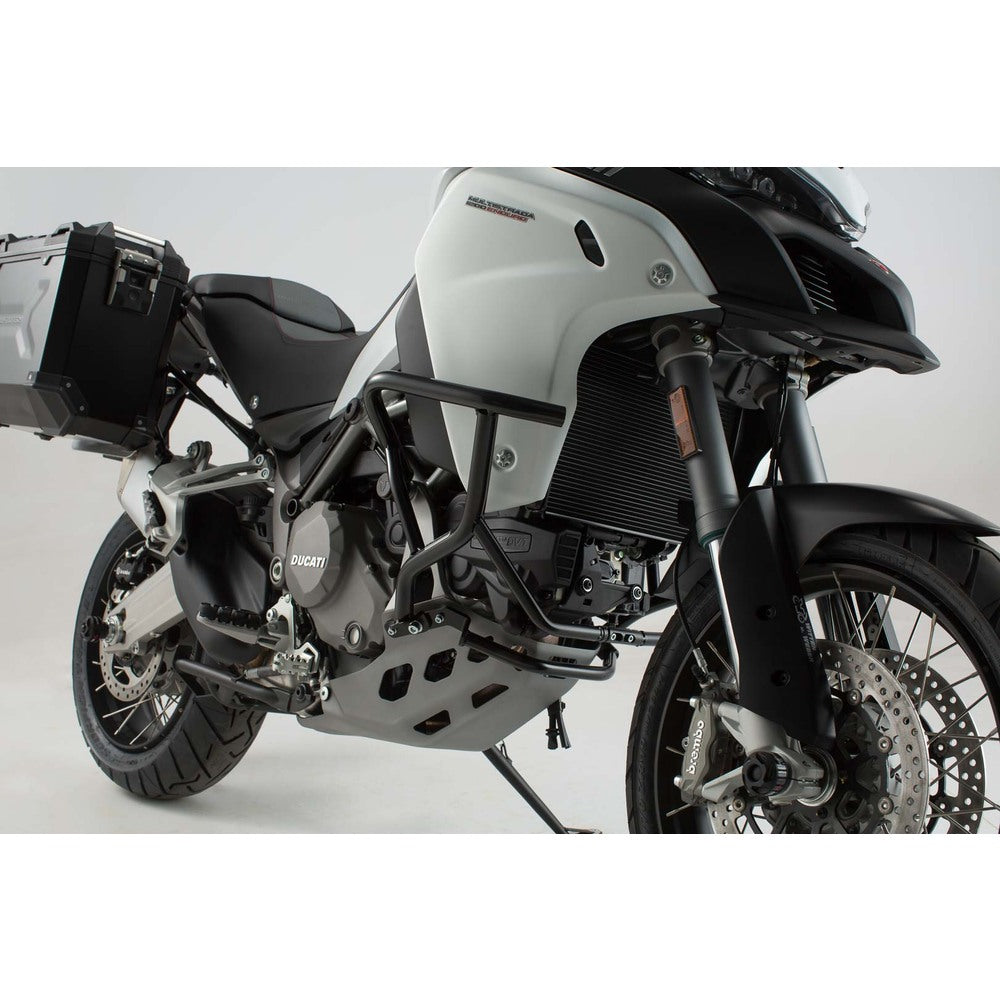 SW-Motech SW-SBL2211410000-B Crash Bars Black for Ducati Multistrada 1200/Multistrada 1260 Enduro 16-Up