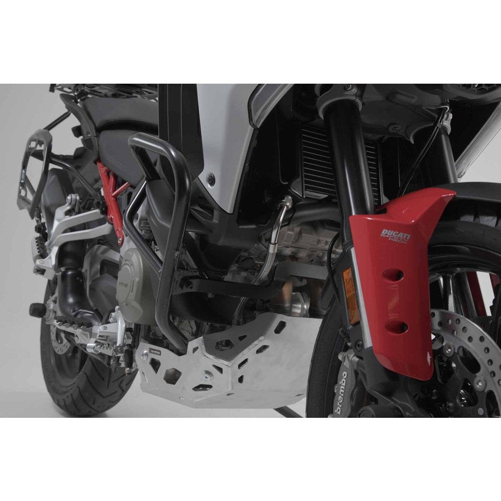 SW-Motech SW-SBL2282210000-B Crash Bars Black for Ducati Multistrada V4 20-Up
