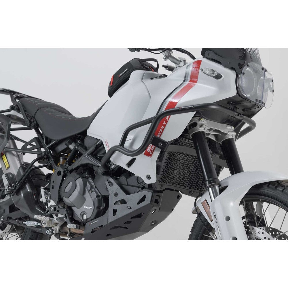 SW-Motech SW-SBL2299510002-B Crash Bars Black for Ducati DesertX 22-Up