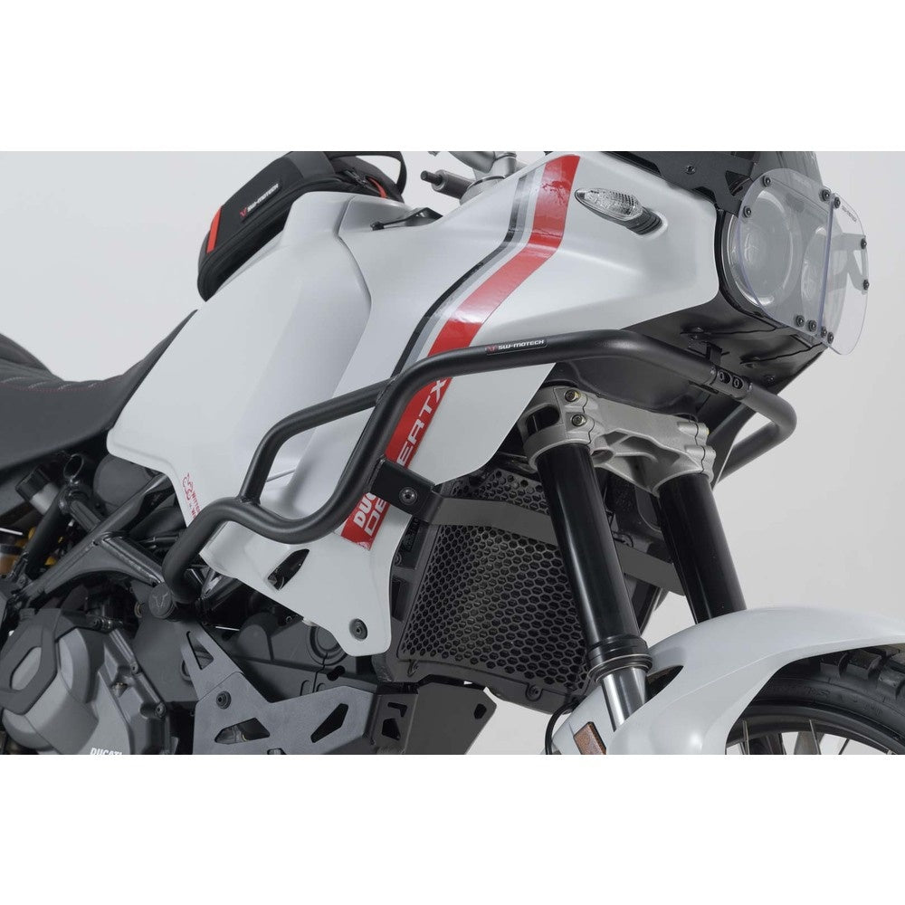 SW-Motech SW-SBL2299510002-B Crash Bars Black for Ducati DesertX 22-Up