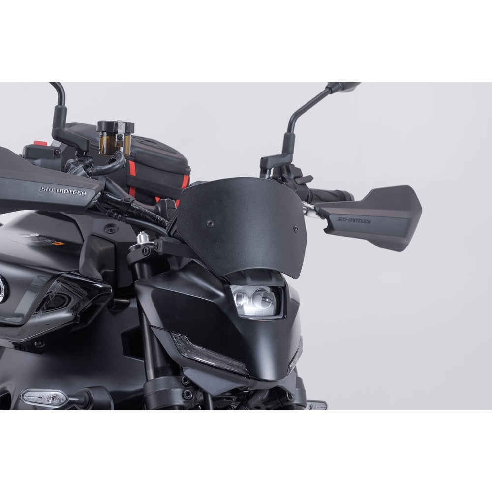 SW-Motech SW-SCT0603610000-B Windscreen Black for Yamaha MT-09 23-Up