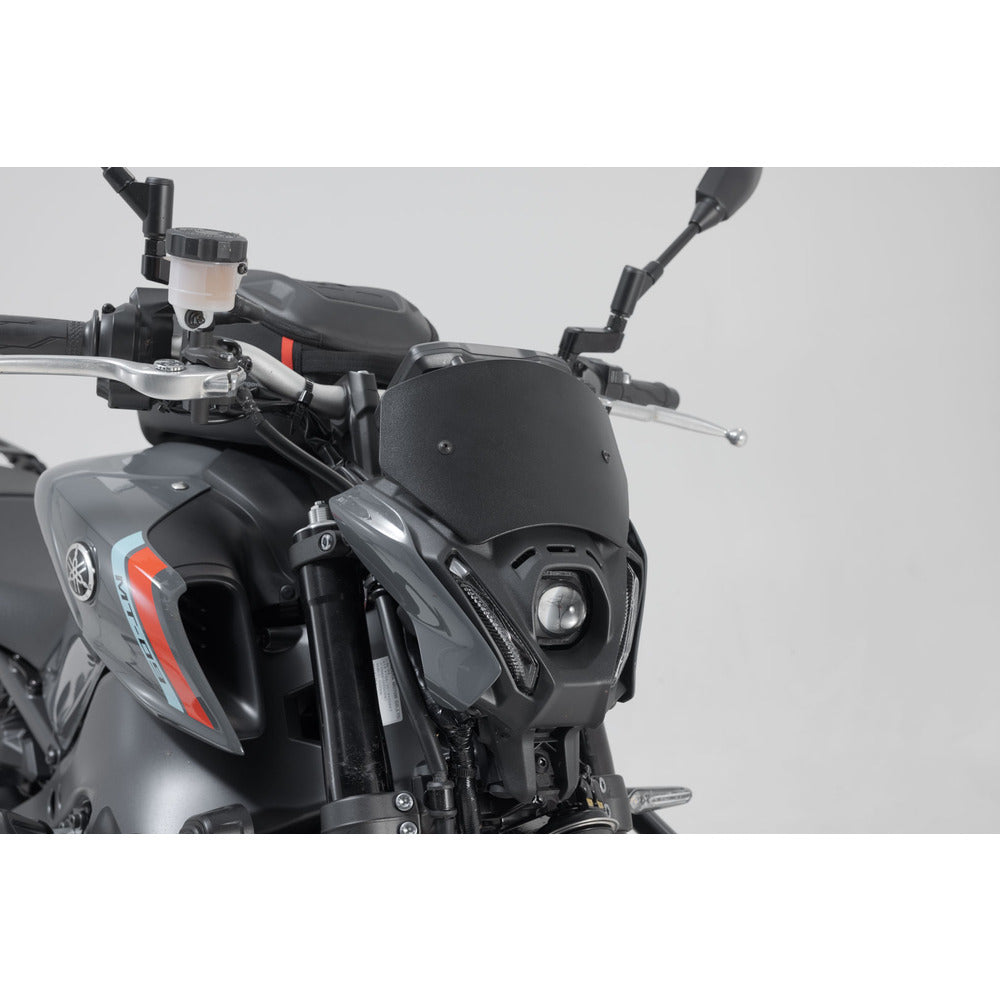 SW-Motech SW-SCT0685110000-B Windscreen Black for Yamaha MT-09 20-23/MT-09 SP 20-Up
