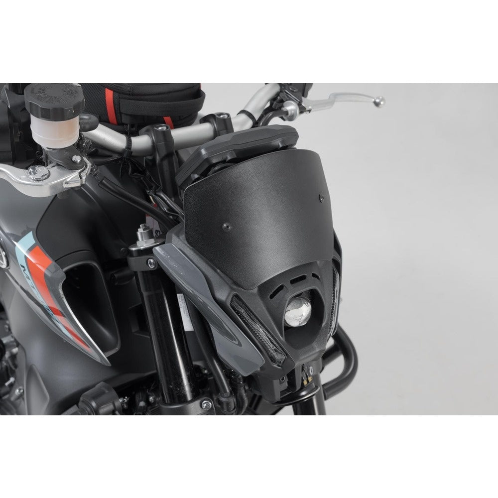 SW-Motech SW-SCT0685110000-B Windscreen Black for Yamaha MT-09 20-23/MT-09 SP 20-Up