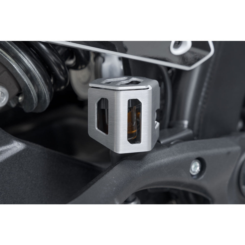 SW-Motech SW-SCT0717410102-S Brake Fluid Reservoir Guard Silver for BMW/Ducati/Husqvarna/KTM Models