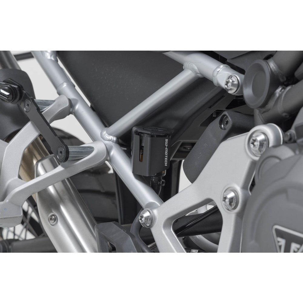 SW-Motech SW-SCT1190510000-B Brake Reservoir Guard Black for Triumph Tiger 1200 22-Up Models