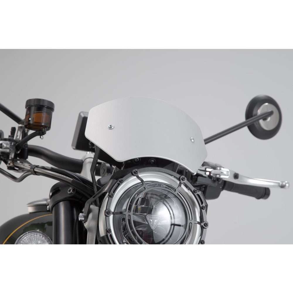 SW-Motech SW-SCT1192910000-S Windscreen Silver for Triumph Scrambler 1200 XC/Scrambler 1200 XE 18-Up