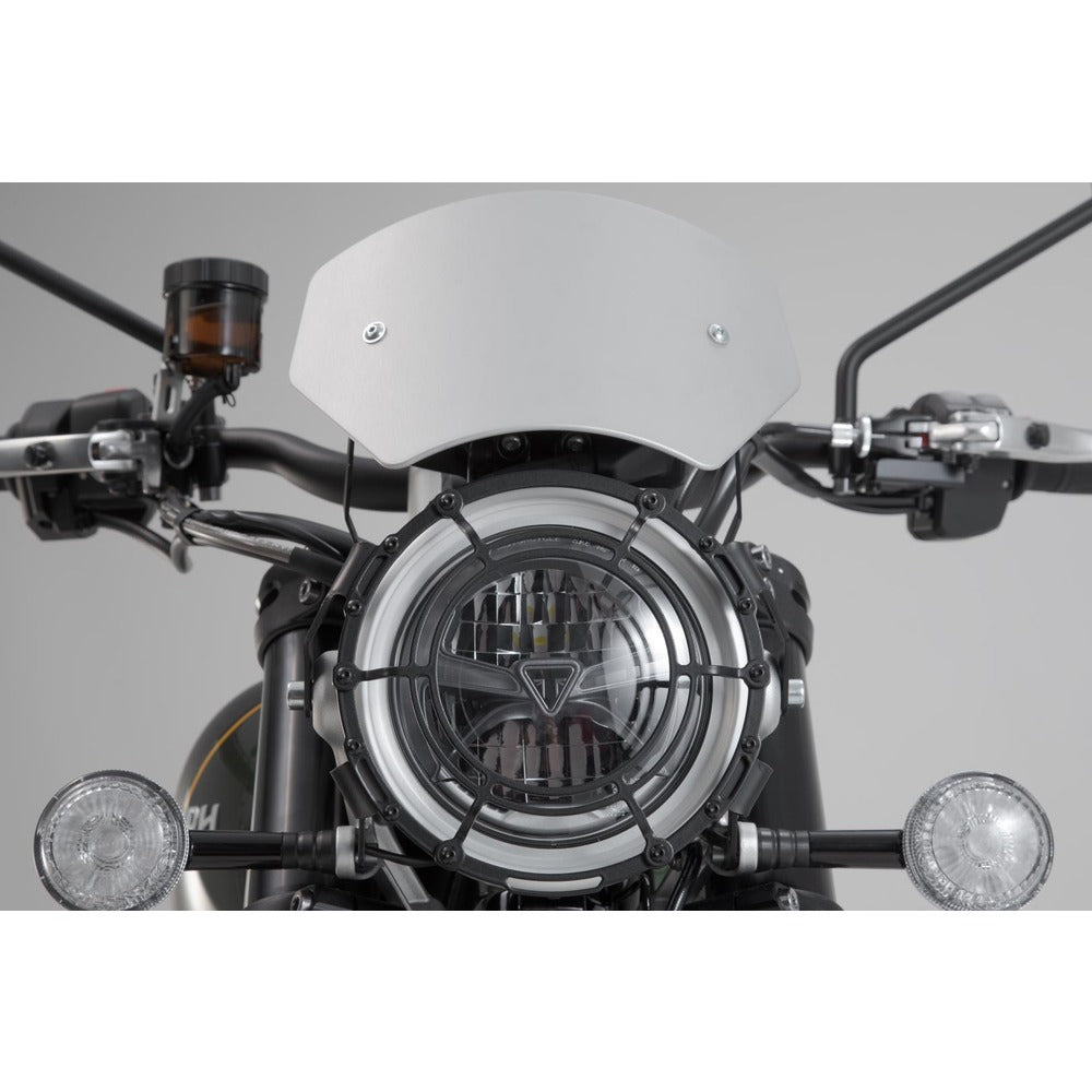 SW-Motech SW-SCT1192910000-S Windscreen Silver for Triumph Scrambler 1200 XC/Scrambler 1200 XE 18-Up