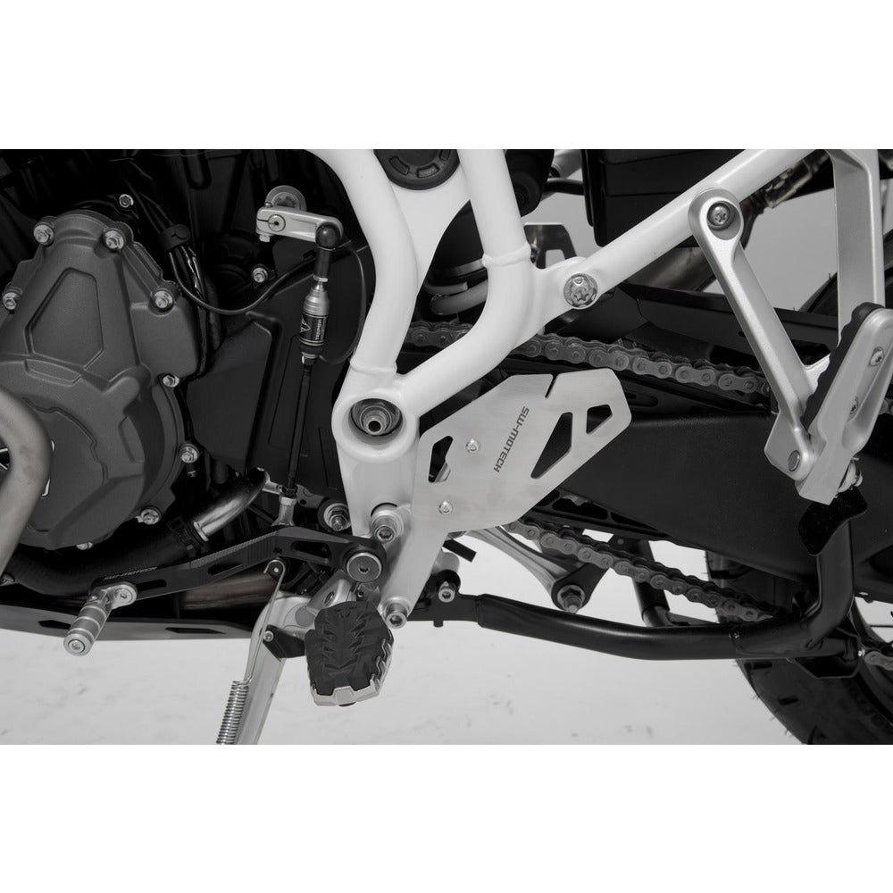 SW-Motech SW-SCT1195310100-B Left Heel Protector Black for Triumph Tiger 900/Tiger 900 GT/Tiger 900 GT Pro/Tiger 900 Rally/Tiger 900 Rally Pro 19-Up