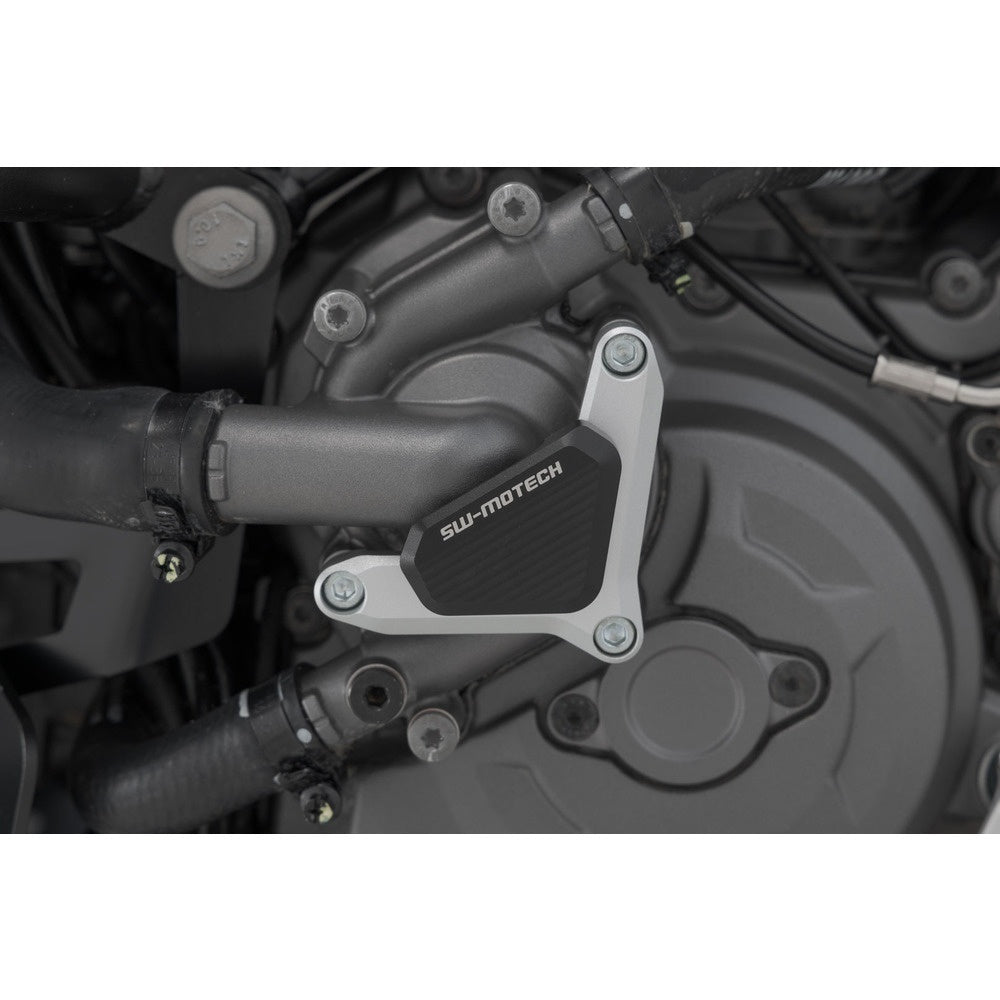 SW-Motech SW-SCT2211410002 Water Pump Protection Black/Silver for Ducati Models