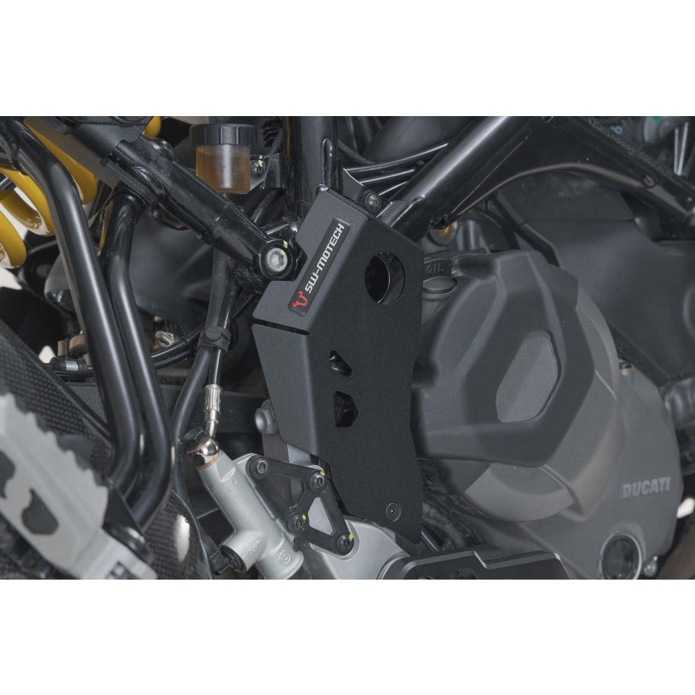 SW-Motech SW-SCT2299510001-B Heel Protector Black for Ducati DesertX 22-Up/DesertX Rally 23-Up