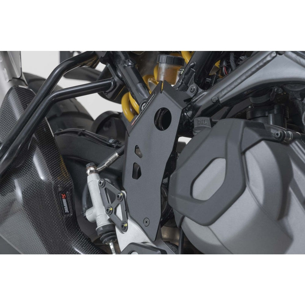 SW-Motech SW-SCT2299510001-B Heel Protector Black for Ducati DesertX 22-Up/DesertX Rally 23-Up