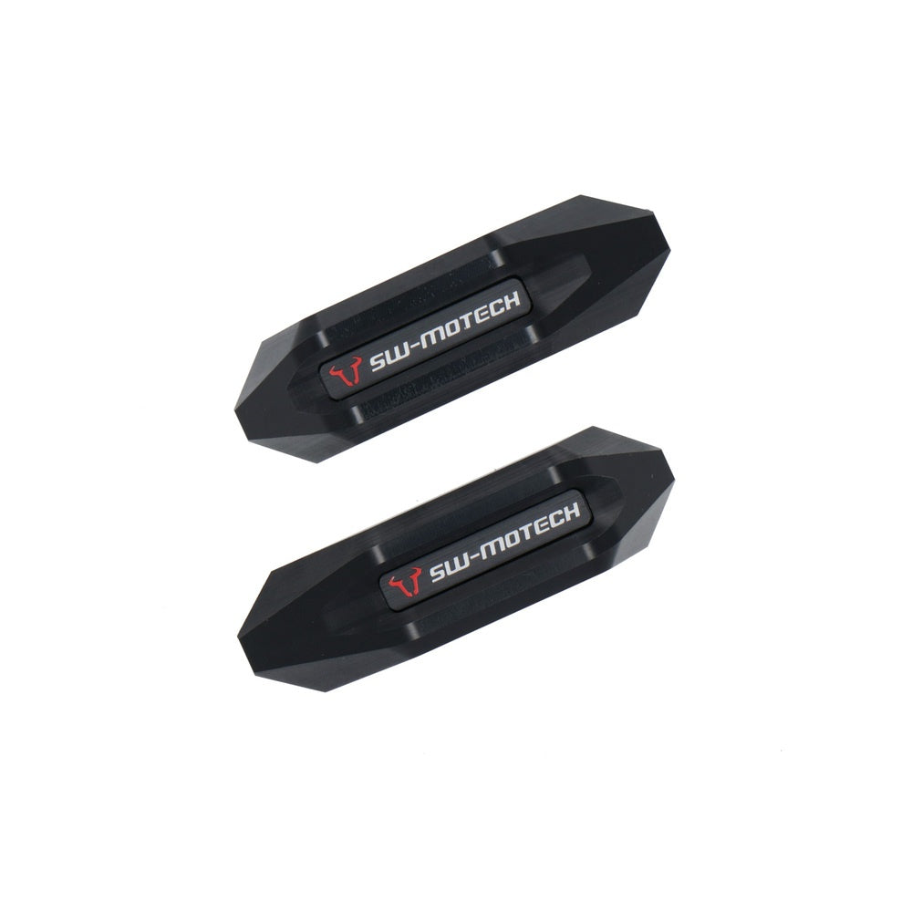 SW-Motech SW-STP0559010000-B Frame Slider Kit Black for Suzuki SFV 650 Gladius 09-16/SV650 ABS 15-Up/SV650X 18-Up