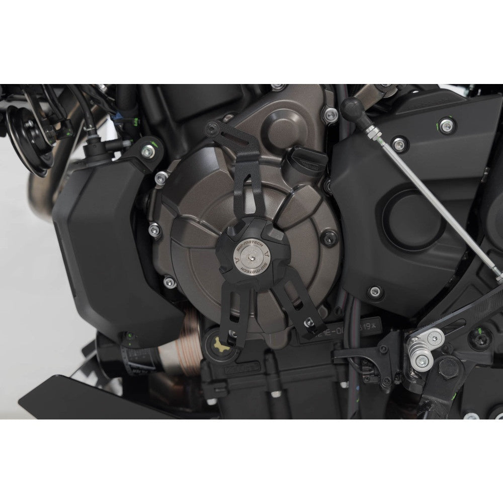 SW-Motech SW-STP0650610000 Alternator Cover Guard Black for Yamaha MT-07 20-Up/MT-07 Tracer 16-Up/Tracer 700 16-20/XSR 700 15-Up/XSR700 XTribute 19-Up