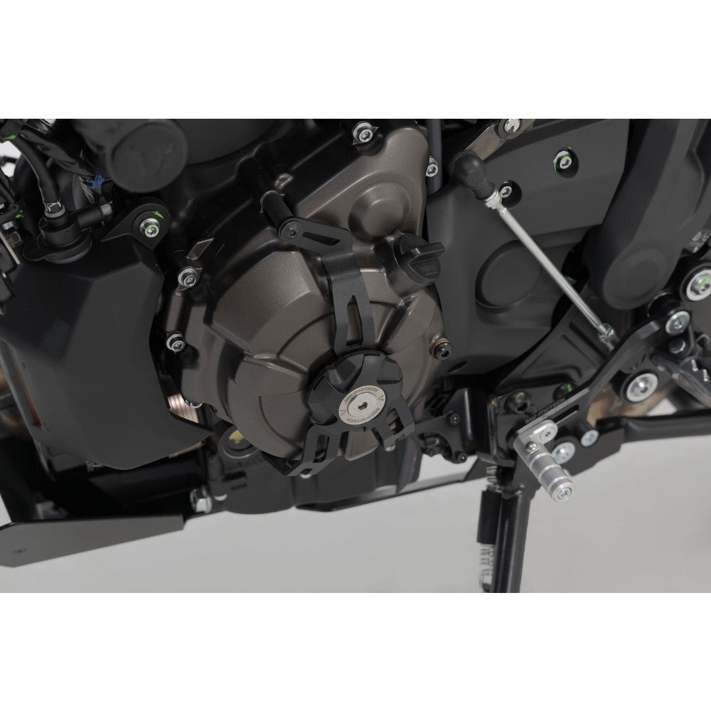 SW-Motech SW-STP0650610000 Alternator Cover Guard Black for Yamaha MT-07 20-Up/MT-07 Tracer 16-Up/Tracer 700 16-20/XSR 700 15-Up/XSR700 XTribute 19-Up