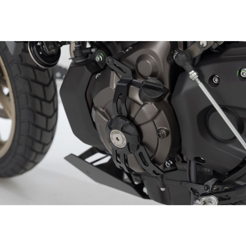 SW-Motech SW-STP0650610000 Alternator Cover Guard Black for Yamaha MT-07 20-Up/MT-07 Tracer 16-Up/Tracer 700 16-20/XSR 700 15-Up/XSR700 XTribute 19-Up