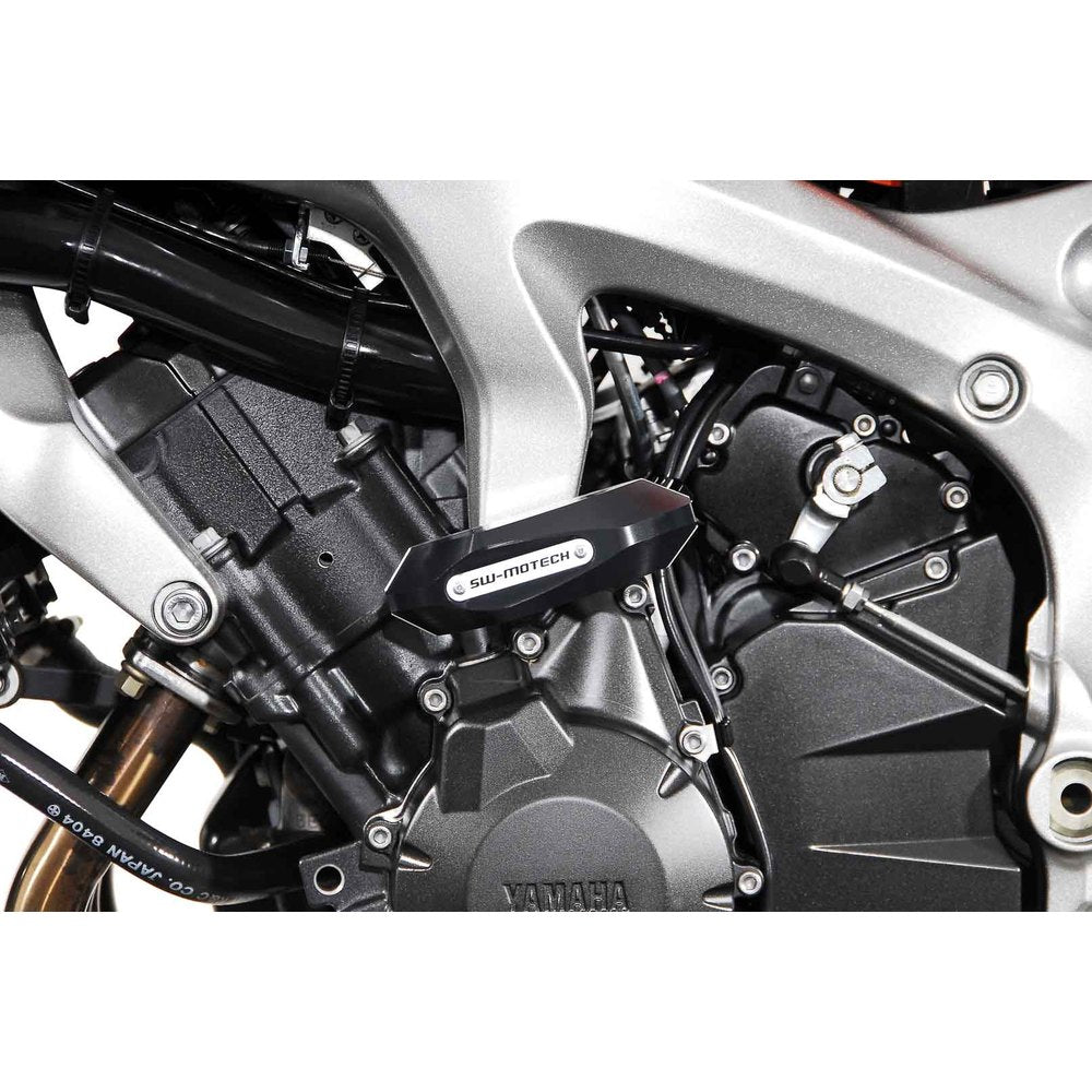 SW-Motech SW-STP0659010000-B Frame Slider Kit Black for Yamaha FZ 6/FZ 6 Fazer 03-10/FZ 1/FZ 1 Fazer 05-16
