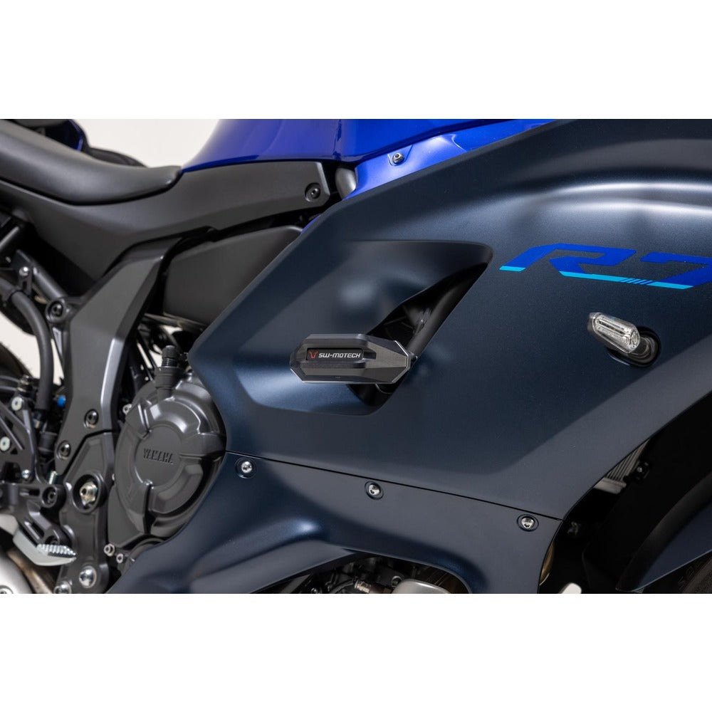 SW-Motech SW-STP0659011300-B Frame Slider Kit Black for Yamaha YZF-R7 21-Up