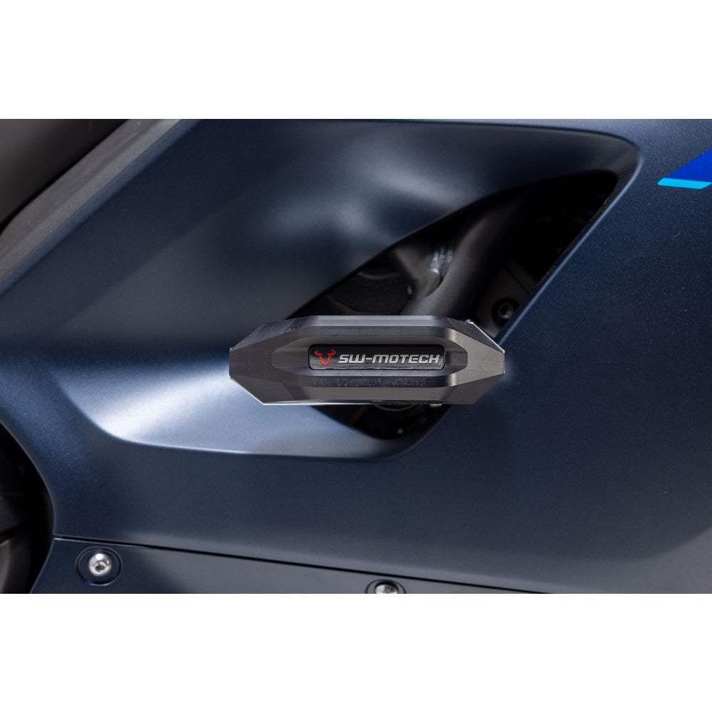 SW-Motech SW-STP0659011300-B Frame Slider Kit Black for Yamaha YZF-R7 21-Up